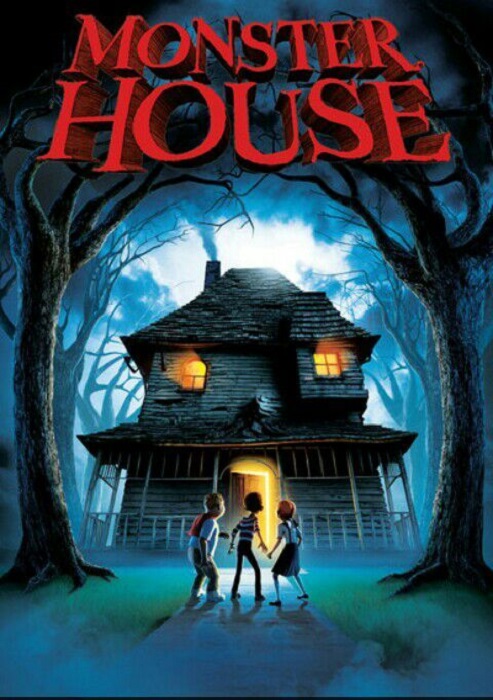 Poster de la película 'Monster House: La casa de los sustos'