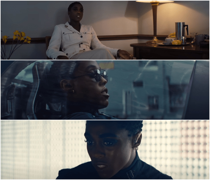 lashana lynch escena de no time to die