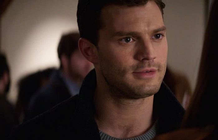 escena de fifty shades darker jamie dornan como christian grey