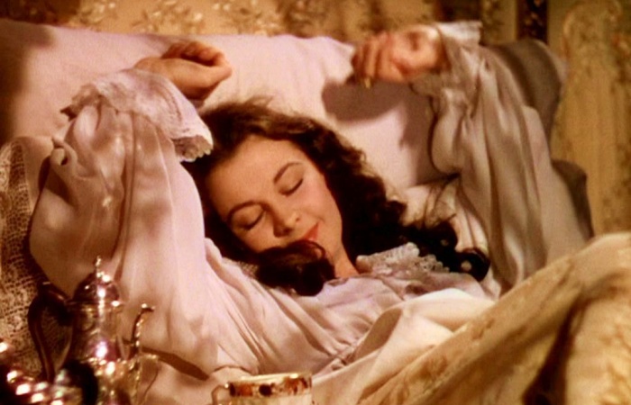 escena de gone with the wind