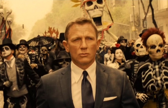 escena de james bond 007
