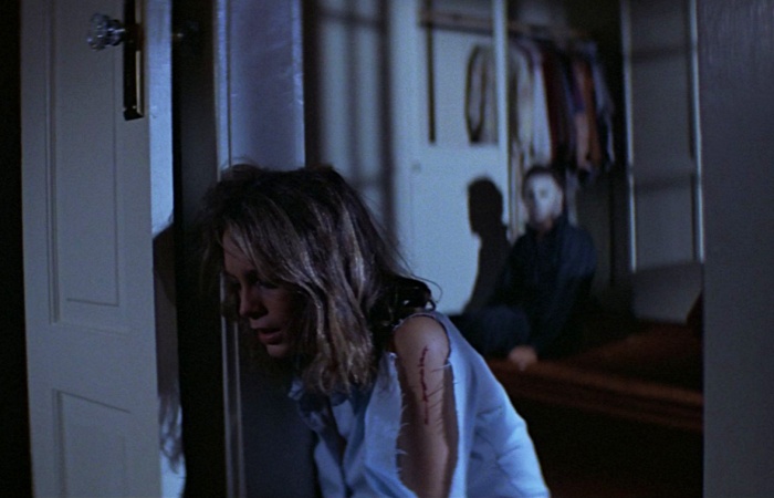 escena de halloween