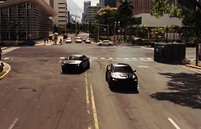 escena de fast and furious rapidos y furiosos