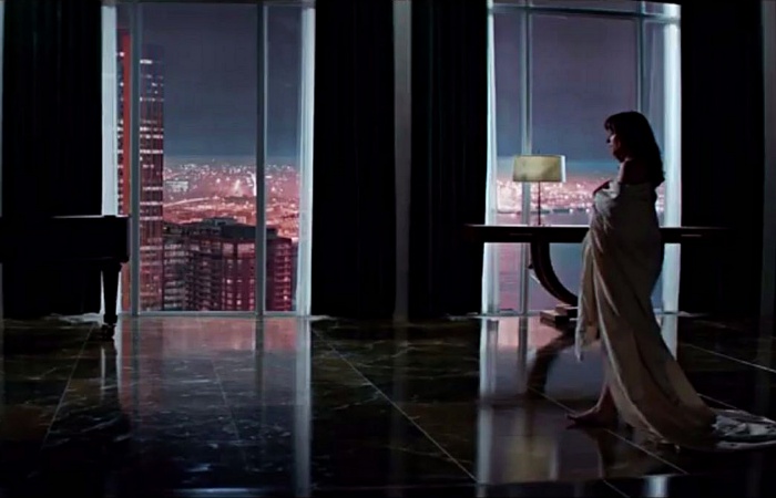 escena de fifty shades of grey