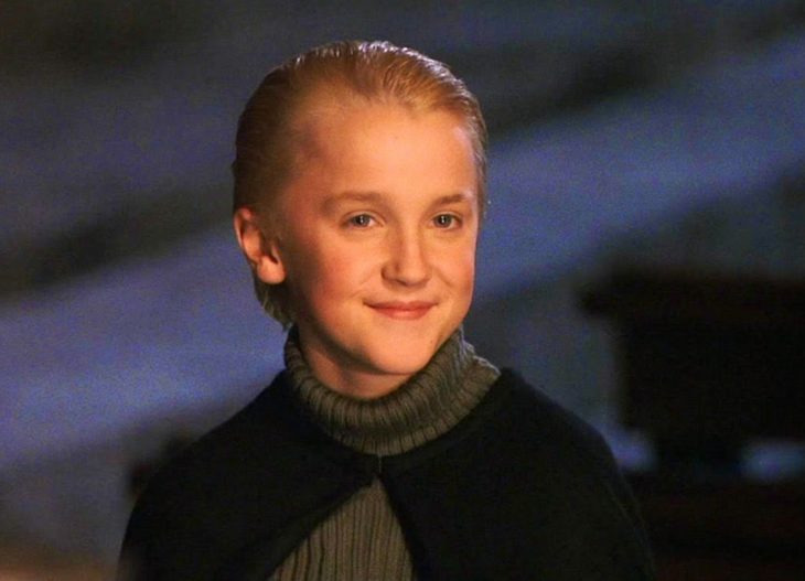 Draco Malfoy en la primera película de Harry Potter