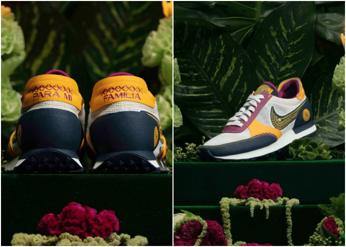 tenis nike del día de muertos