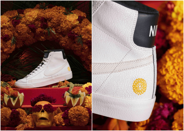 tenis nike del día de muertos