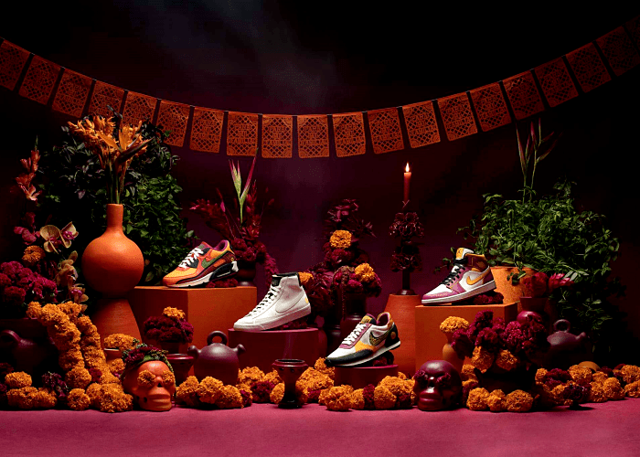 colección Día de Muertos de Nike
