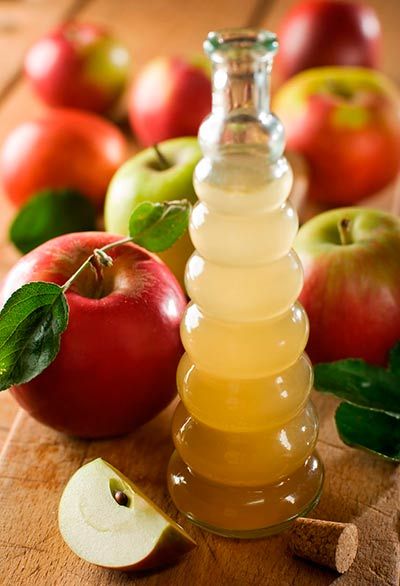 Vinagre de manzana para desmanchar axilas; remedios naturales