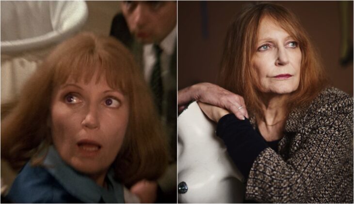 Jenny Runacre; antes y después de participar en la película original de 'Las Brujas'