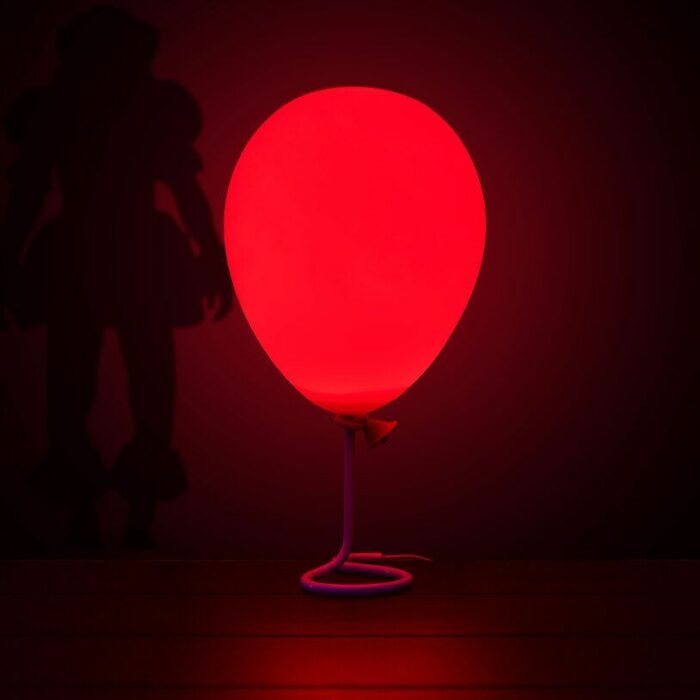 Lámpara de Pennywise globo rojo