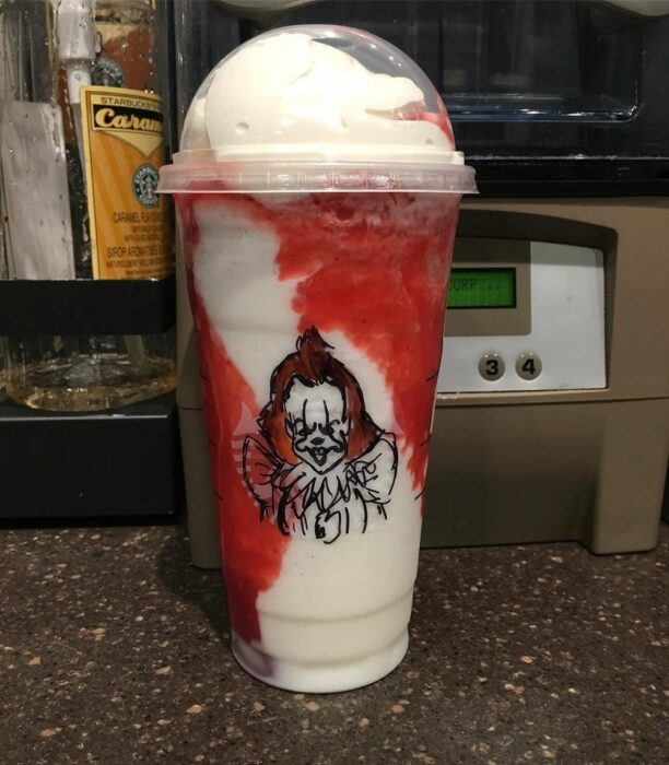 Frappé Starbucks de Pennywise
