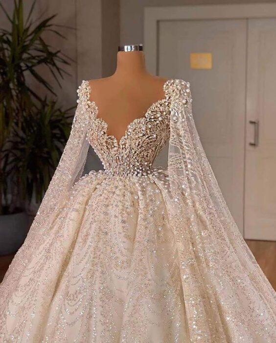 Vestidos de novia diferentes y espectaculares