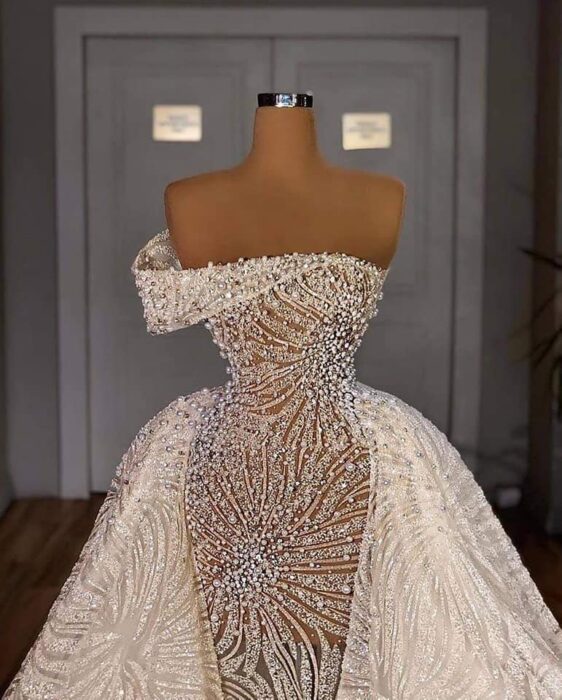 Vestidos de novia diferentes y espectaculares