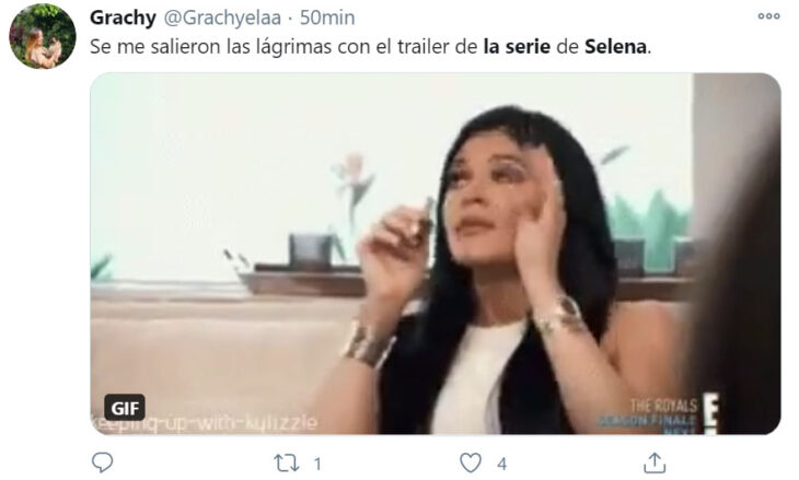 Reacción de Twitter ante el tráiler oficial de 'Selena: la serie'