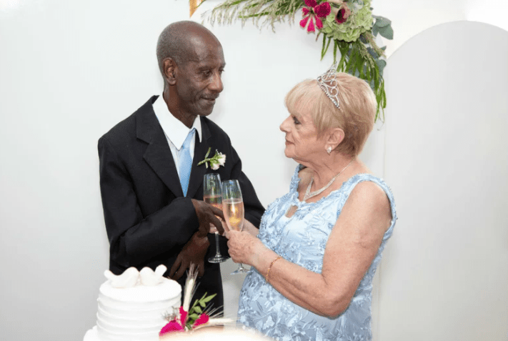 Boda Antonia Leni Crepaldi y Paulino dos Santos 