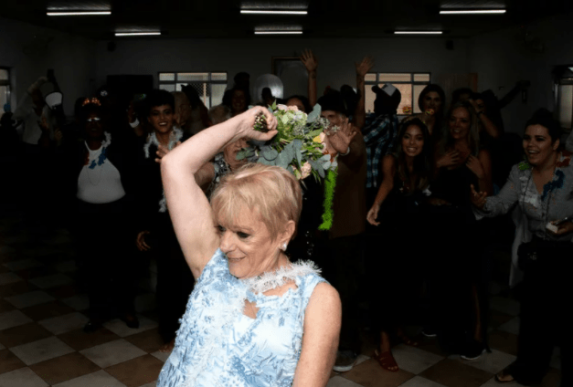 Boda Antonia Leni Crepaldi y Paulino dos Santos 