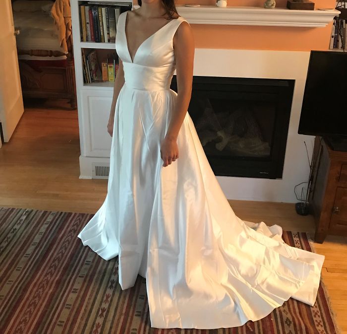 Hermosos vestidos de novia de segunda mano
