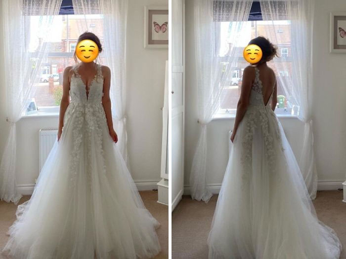 Hermosos vestidos de novia de segunda mano