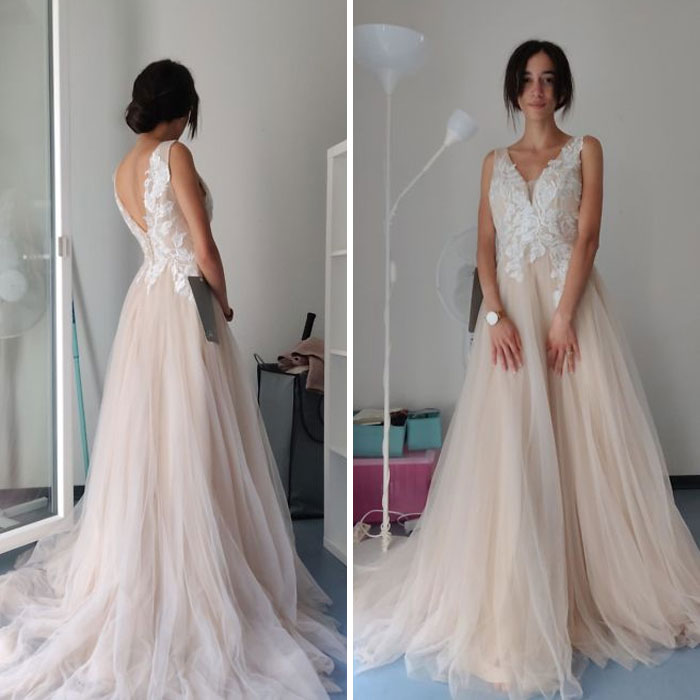 Hermosos vestidos de novia de segunda mano
