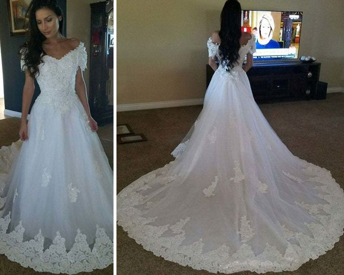 Hermosos vestidos de novia de segunda mano