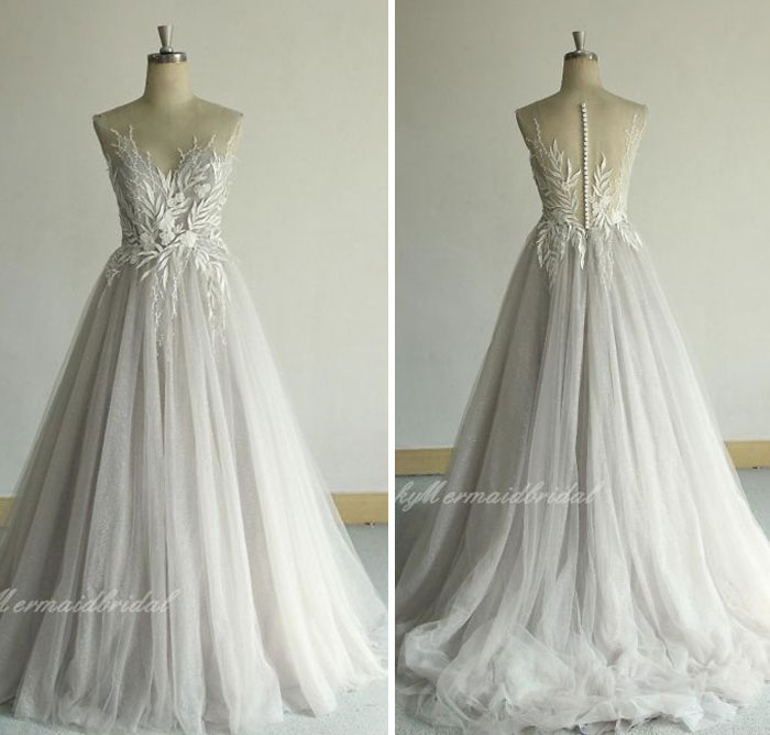 Hermosos vestidos de novia de segunda mano