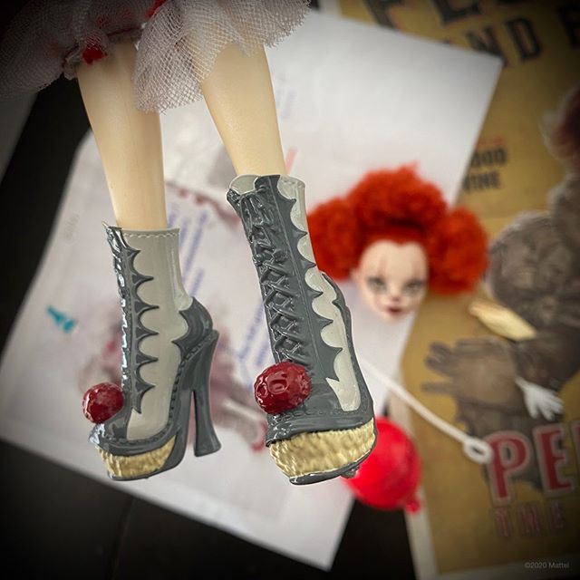 Muñecas monster high inspiradas en it y el resplandor