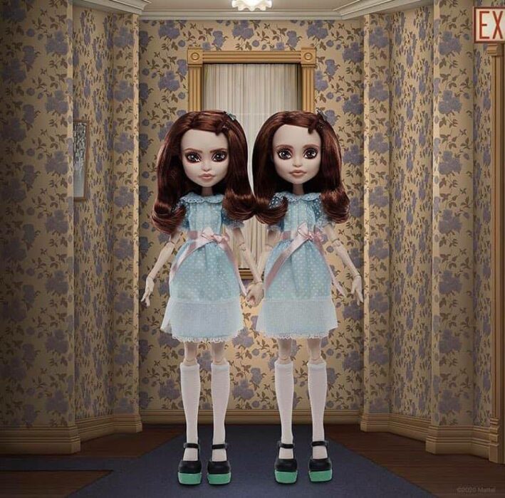 Muñeca Monster High gemelas de El resplandor