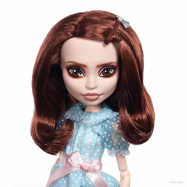 Muñecas monster high inspiradas en it y el resplandor