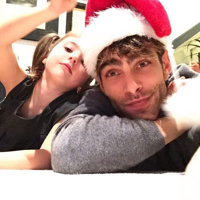 Jon Kortajarena con gorro de santa claus
