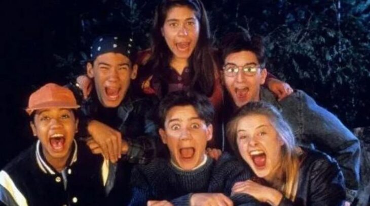Elenco de la serie infantil Escalofríos
