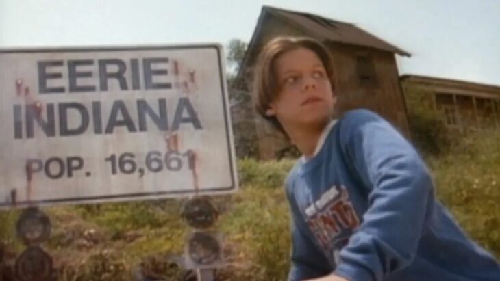 Escena de la serie Eerie, Indiana
