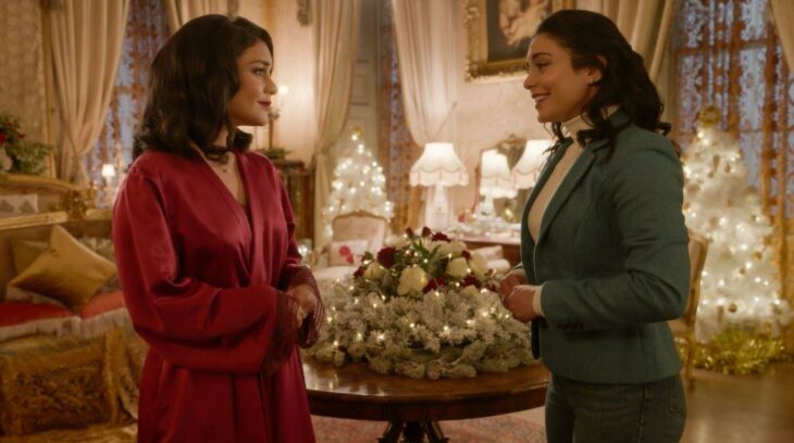 Escena de la película Intercambio de princesas 2 con Vanessa Hudgens
