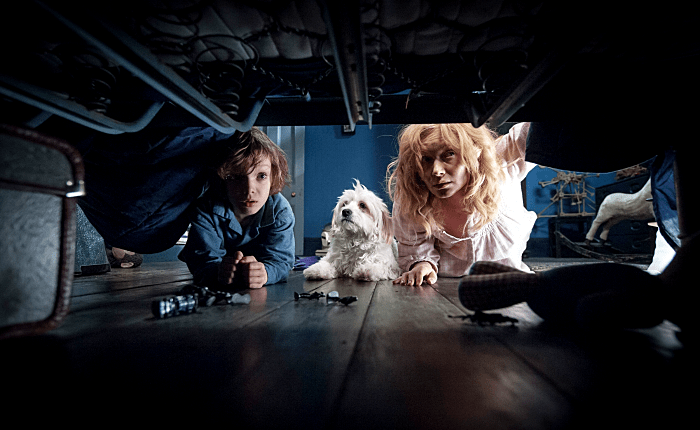 escena de the babadook