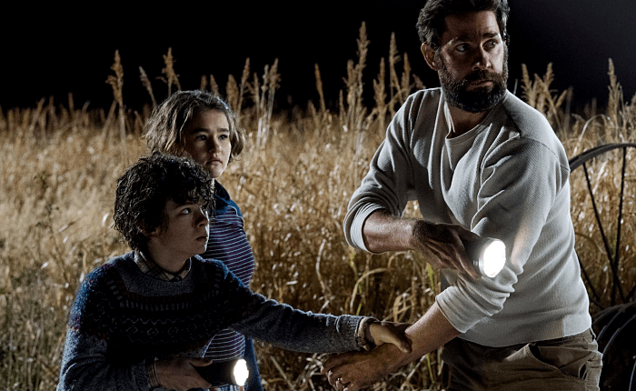 escena de A Quiet Place
