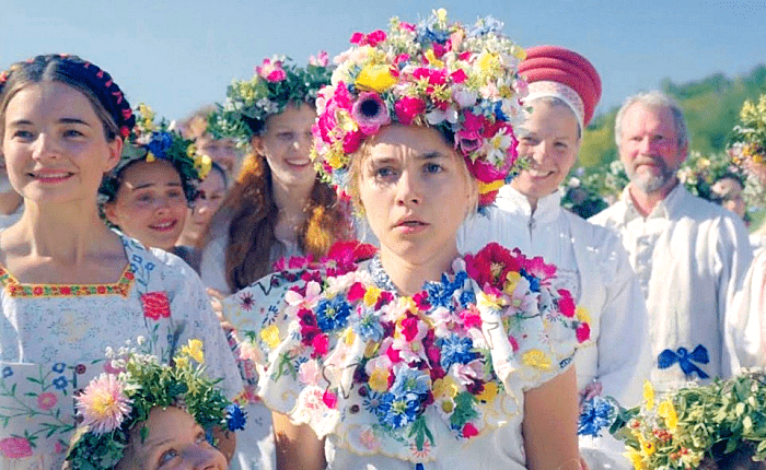 escena de midsommar