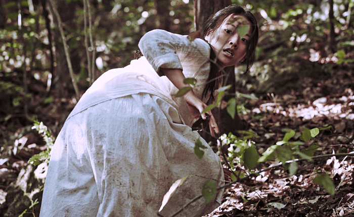 escena de the wailing