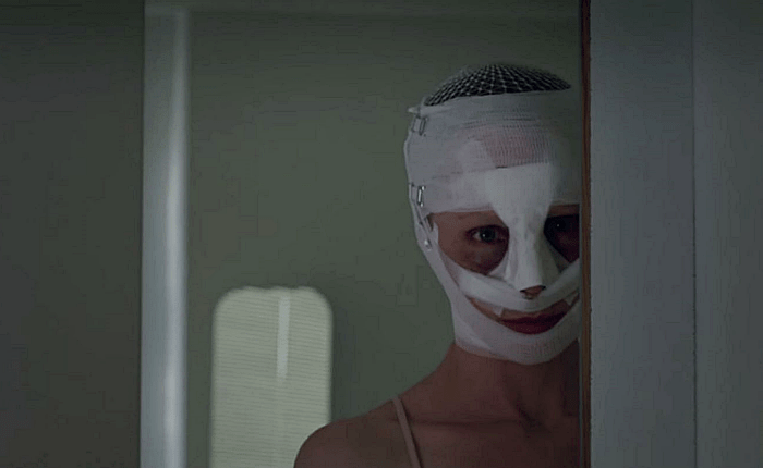 escena de goodnight mommy