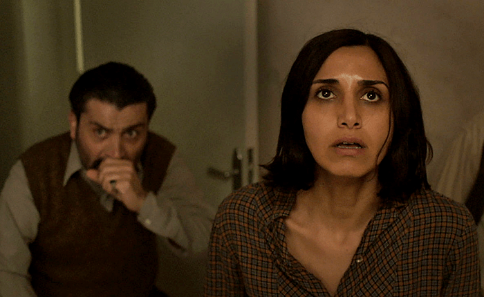 escena de under the shadow