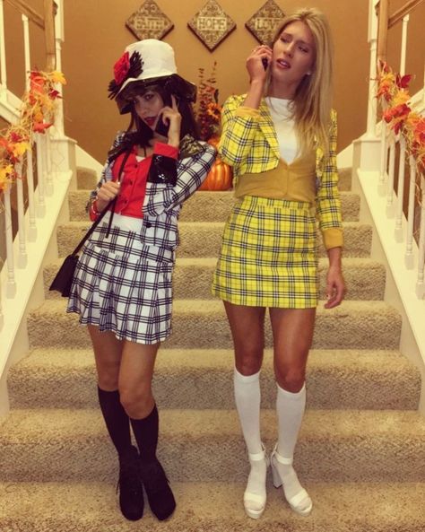 Amigas disfrazadas como las protagonistas de Clueless