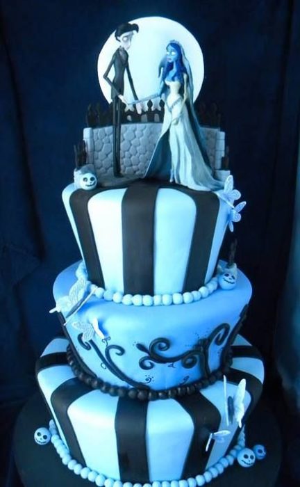 Pastel de El cadáver de la novia