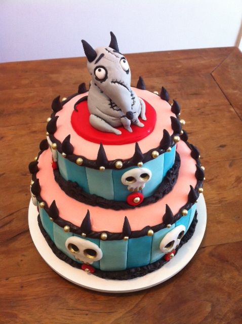 Pastel de Sparky de Frankenweenie