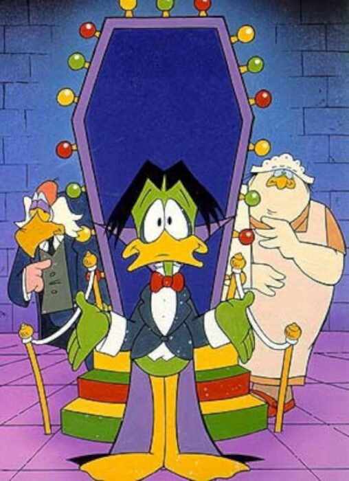 escena de la caricatura animada El Conde Pátula