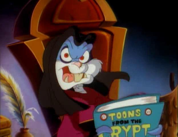 Escena de la caricatura Tiny Toons: Cuentos de terror