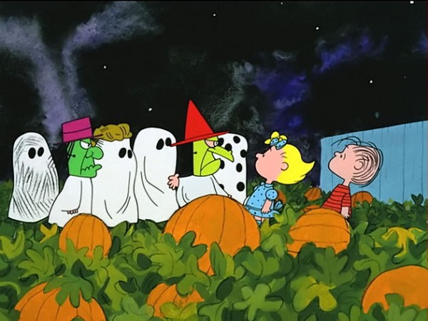 Escena de Charlie Brown: La gran calabaza