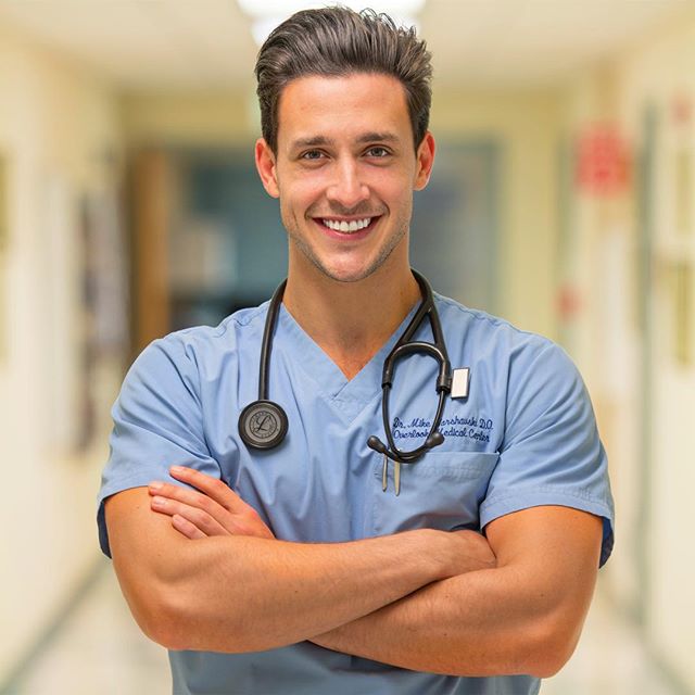Médicos atractivos