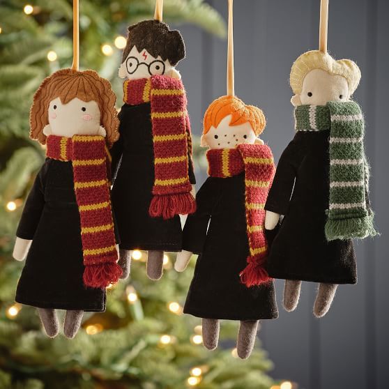 Esferas de fieltro inspiradas en Harry Potter