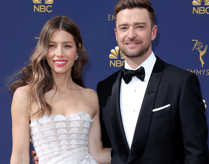 Justin Timberlake y Jessica Biel
