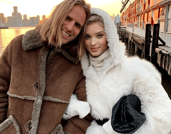 Elsa Hosk y Tom Daly