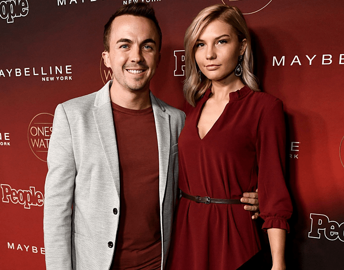 Frankie Muniz y Paige Price